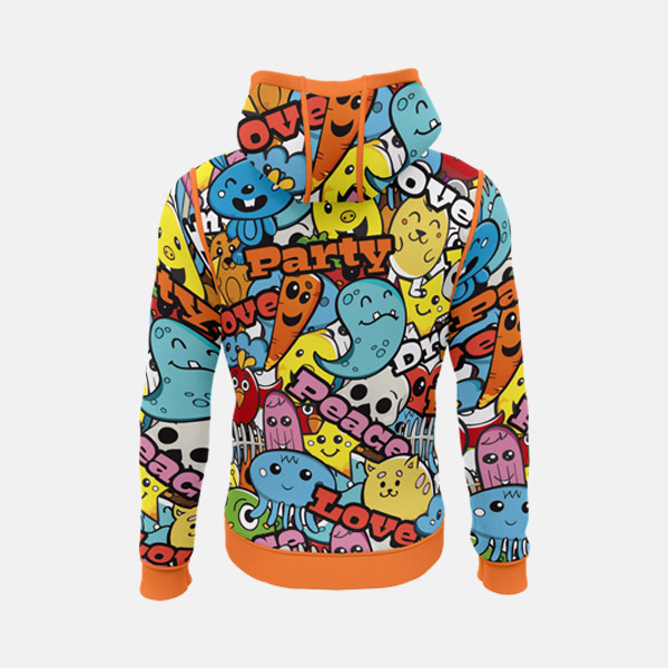 Line Art Seamless Pattern No.186,Mens Print 3D Fashion Hoodies Sweatshirts S 